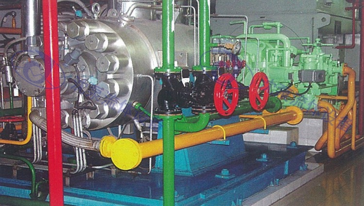 主高壓鍋爐給水泵機組